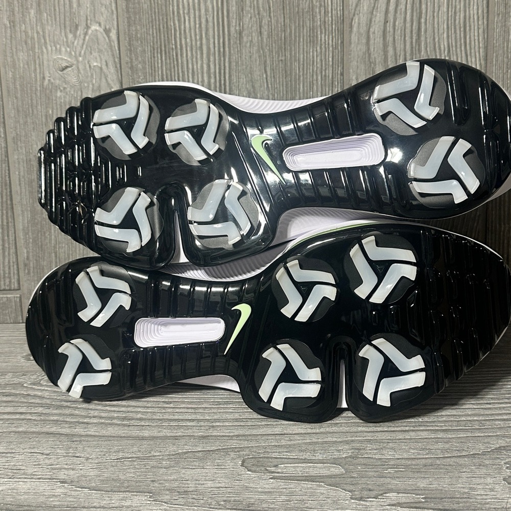 Nike Air Zoom Infinity Tour 2 Golf Shoes Black Vapor Green Flyweave Men's 11 New - Picture 8 of 10